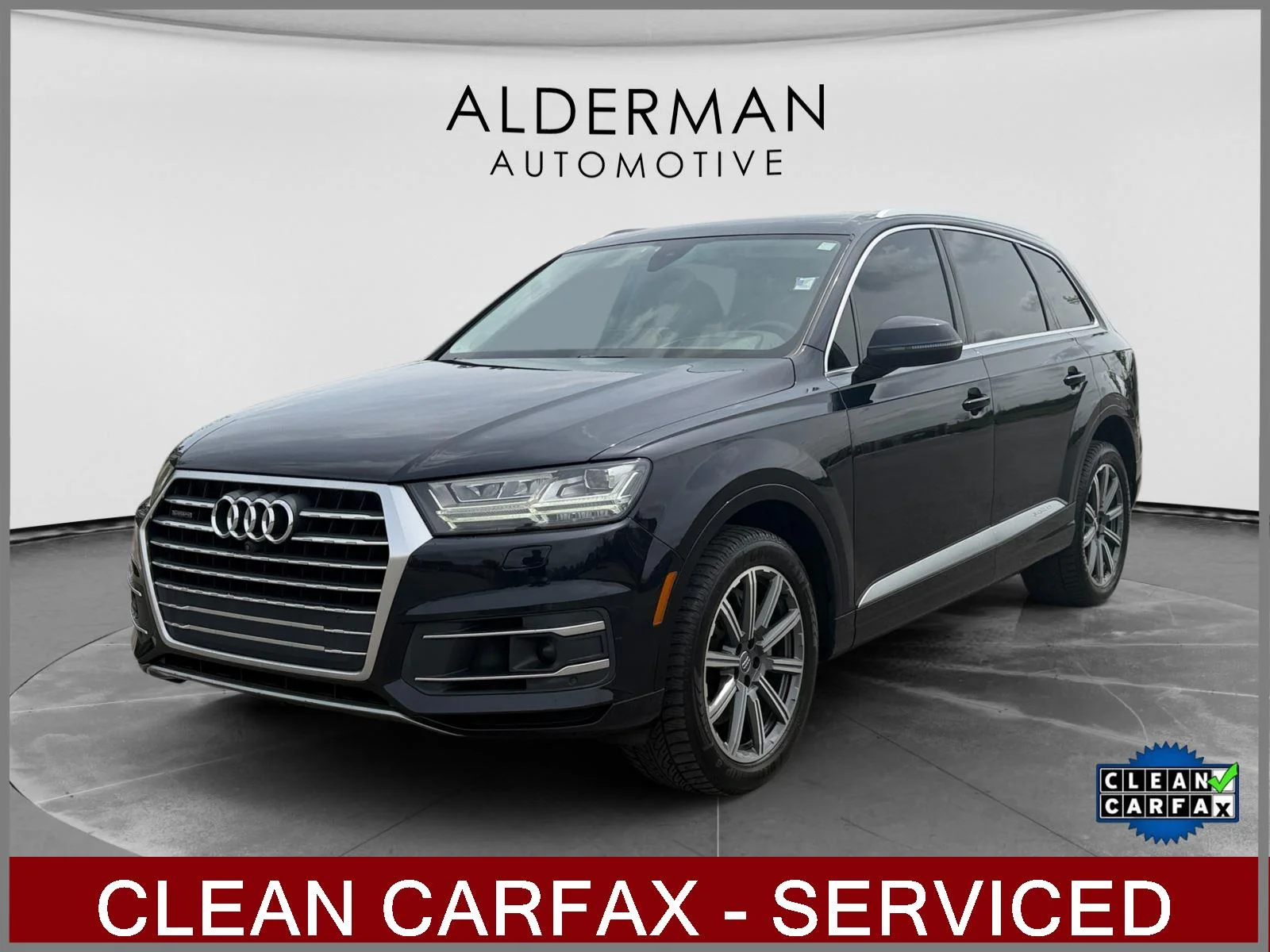 2018 Audi Q7 3.0T quattro tiptronic Prestige's photo