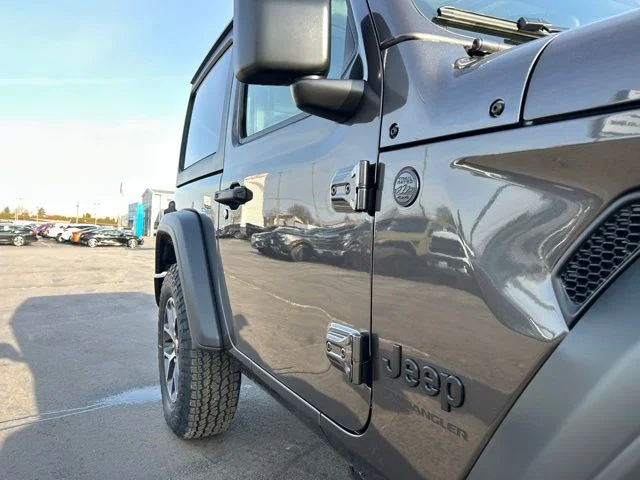 New 2026 Crystal Metallic Jeep Sport S image 14