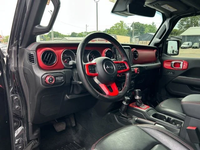 Used 2022 Black Jeep Rubicon image 28