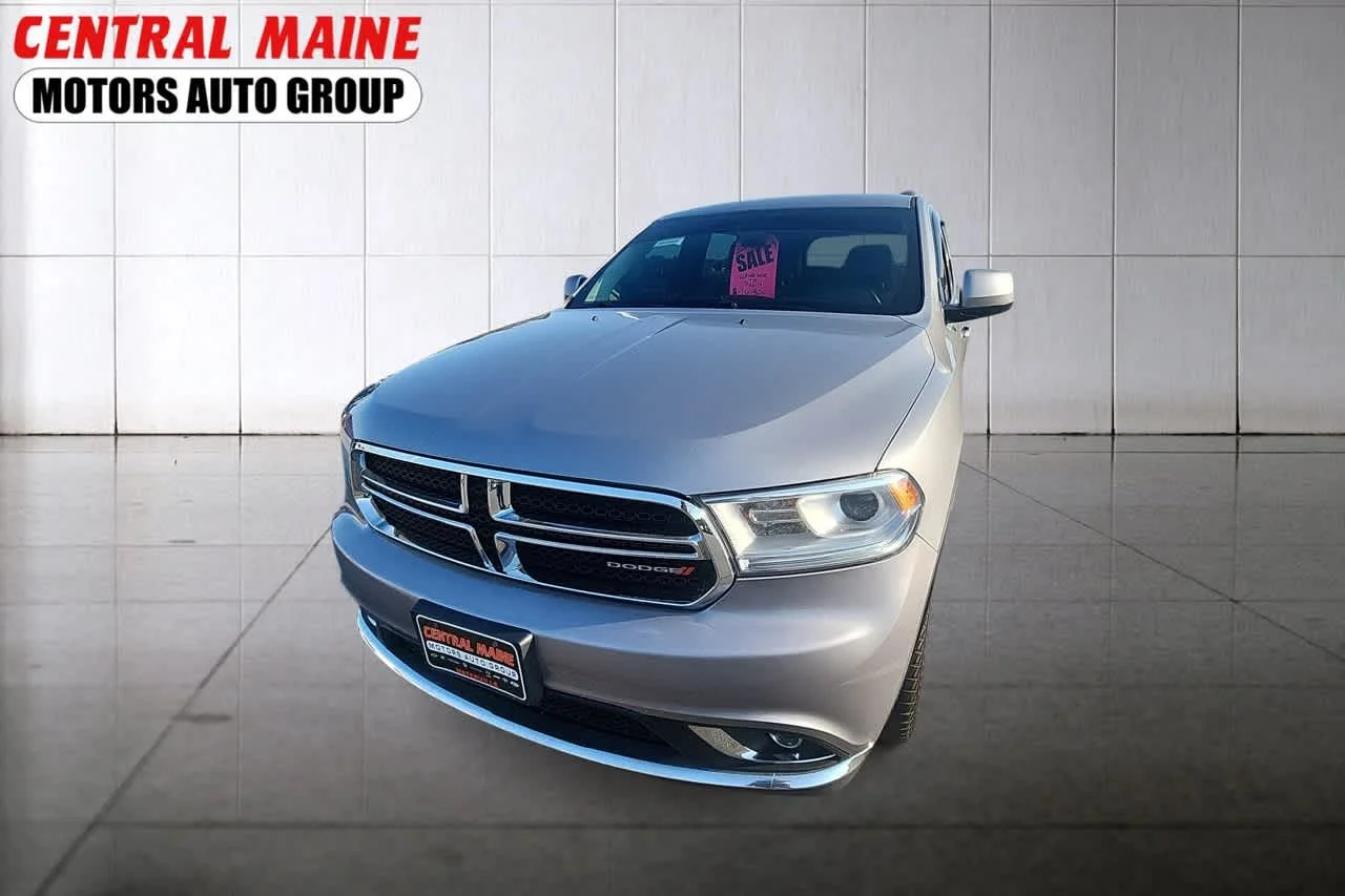 2019 Dodge Durango SXT Plus