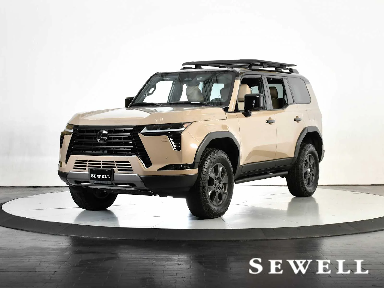 2026 Lexus GX 550 Overtrail+