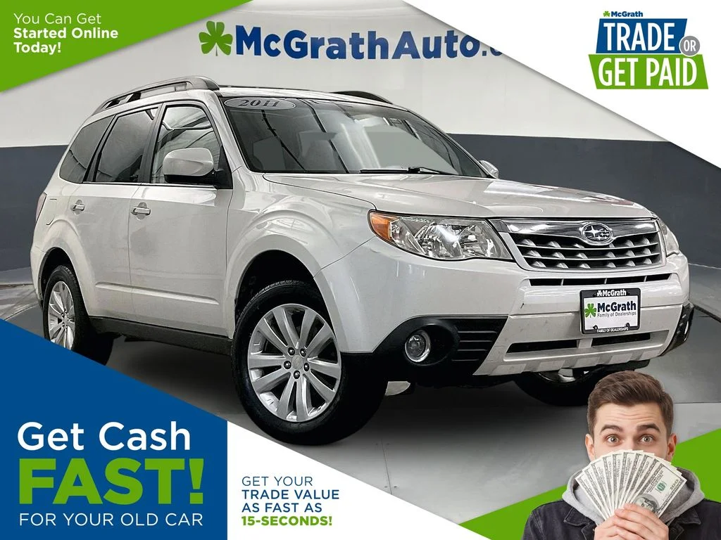 2011 Subaru Forester 2.5X Limited AT PZEV's photo