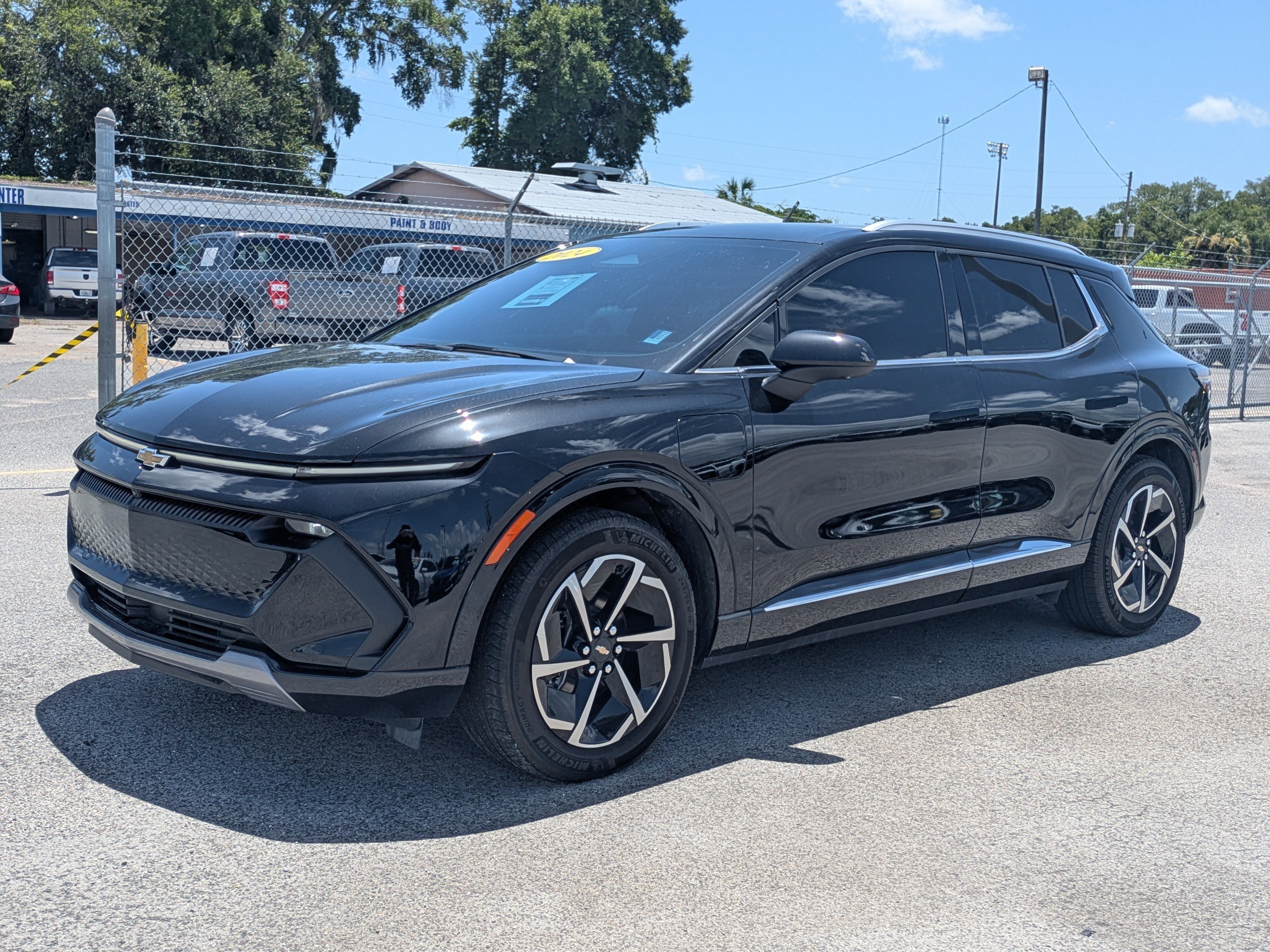 Used 2024 Black Chevrolet LT image 8