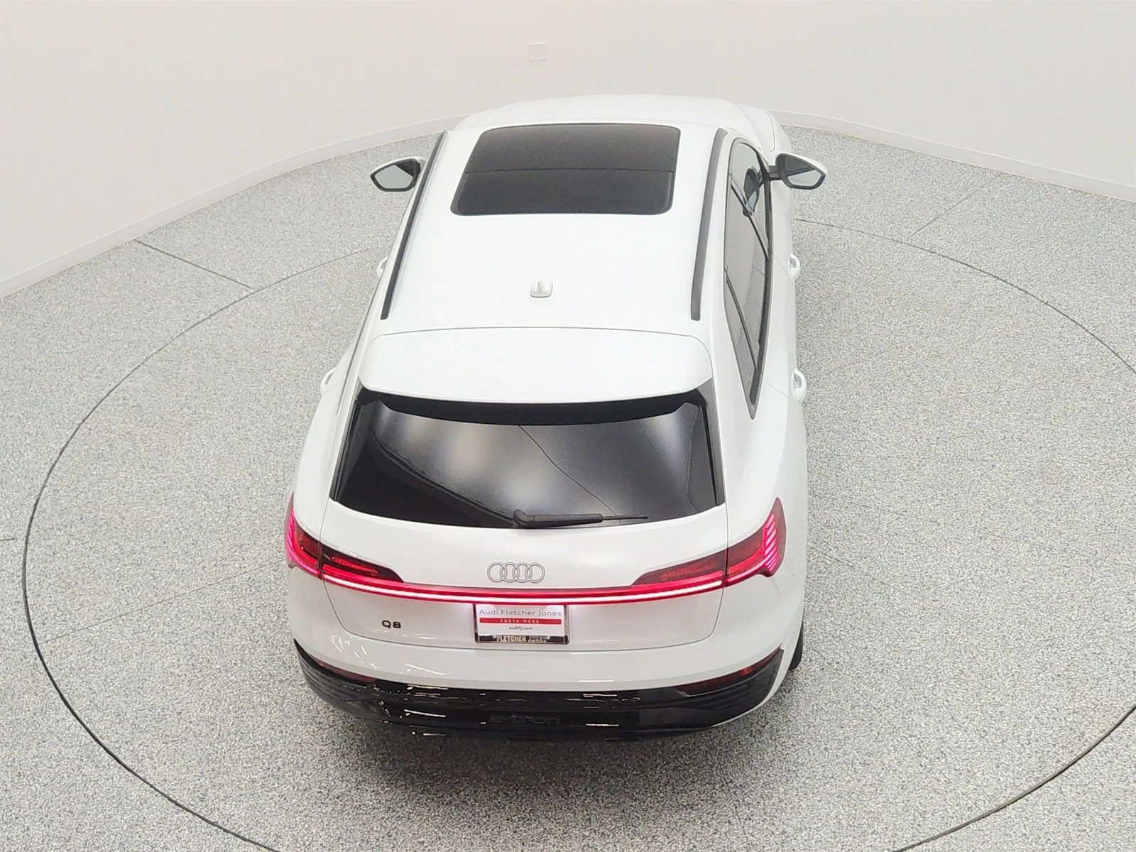 Used 2024 Glacier White Metallic Audi Premium Plus image 27