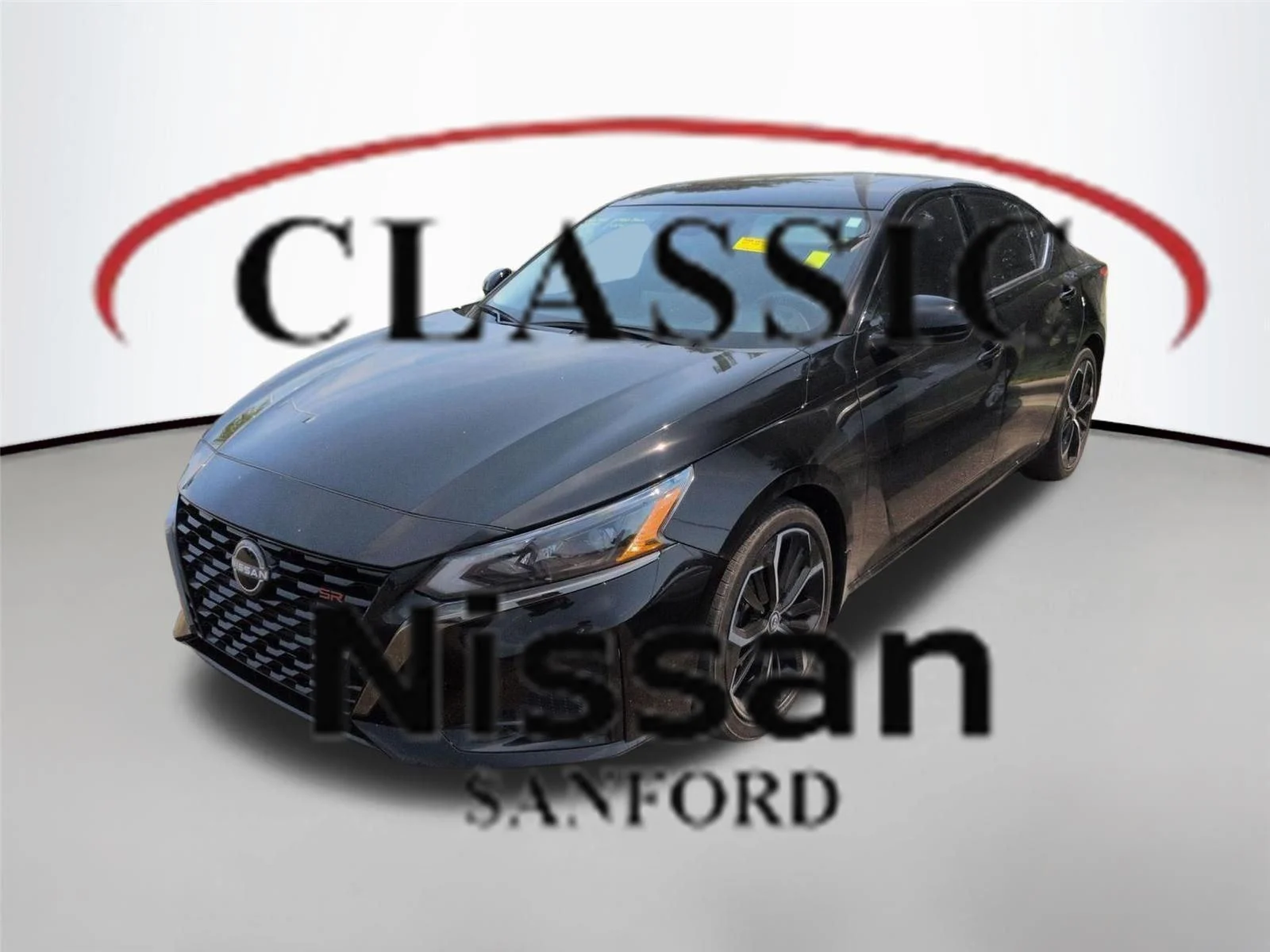 Used 2023 Super Black Nissan 2.5 SR image 1