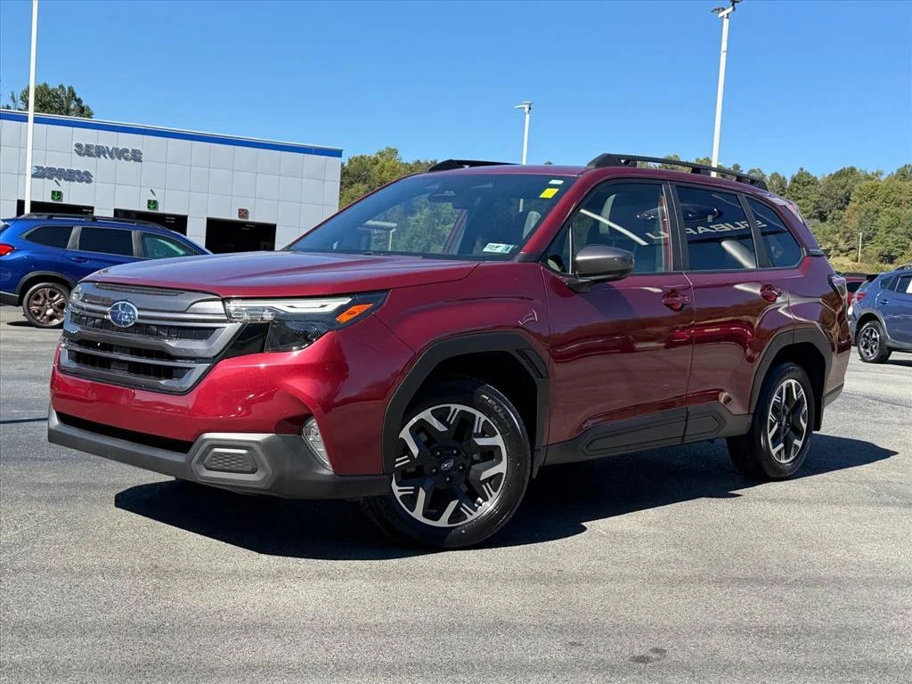 Used 2025 Red Subaru Premium image 2