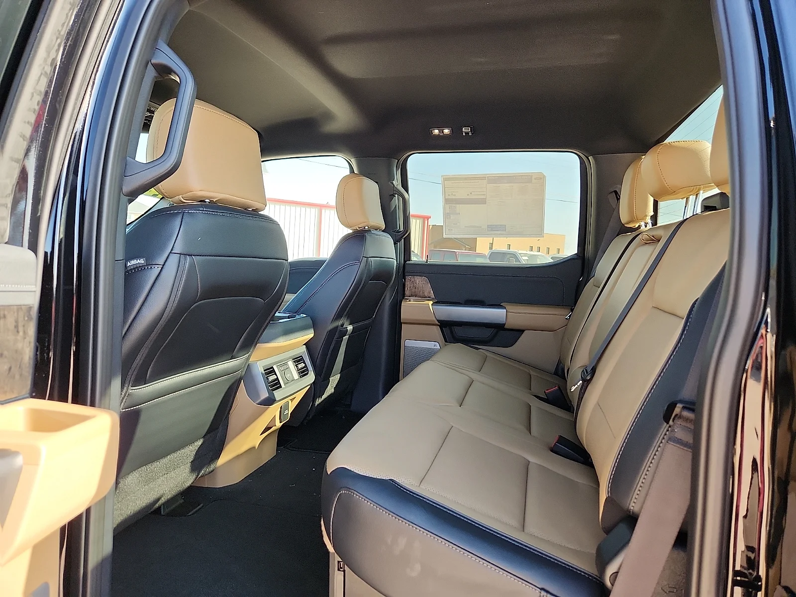 New 2026 Agate Black Metallic Ford Lariat image 18
