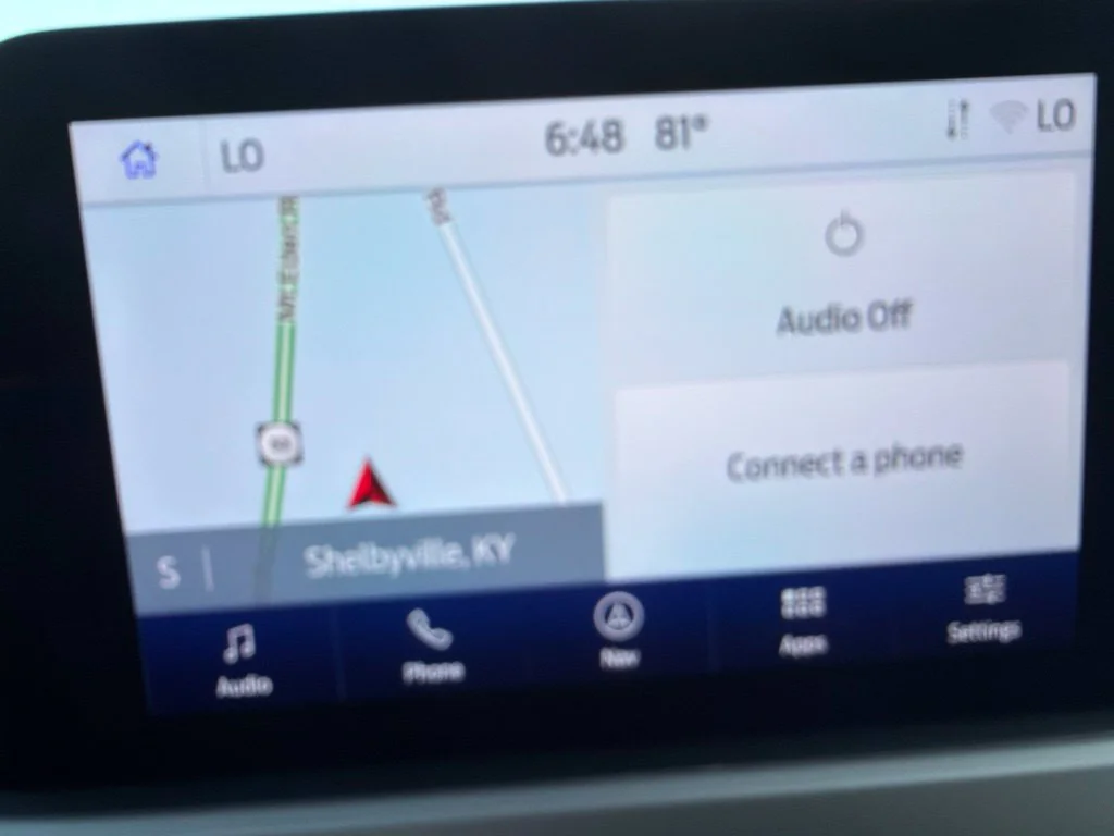 Used 2022 Blue Metallic Ford SEL image 19