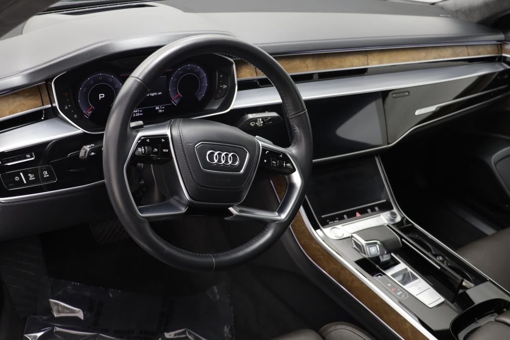 Used 2020 Glacier White Audi L 60 image 6