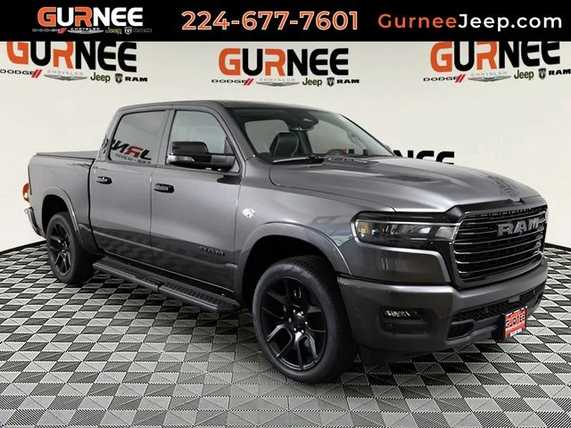 New 2026 Granite Crystal Metallic Clear-Coat Exterior Paint RAM Laramie image 1