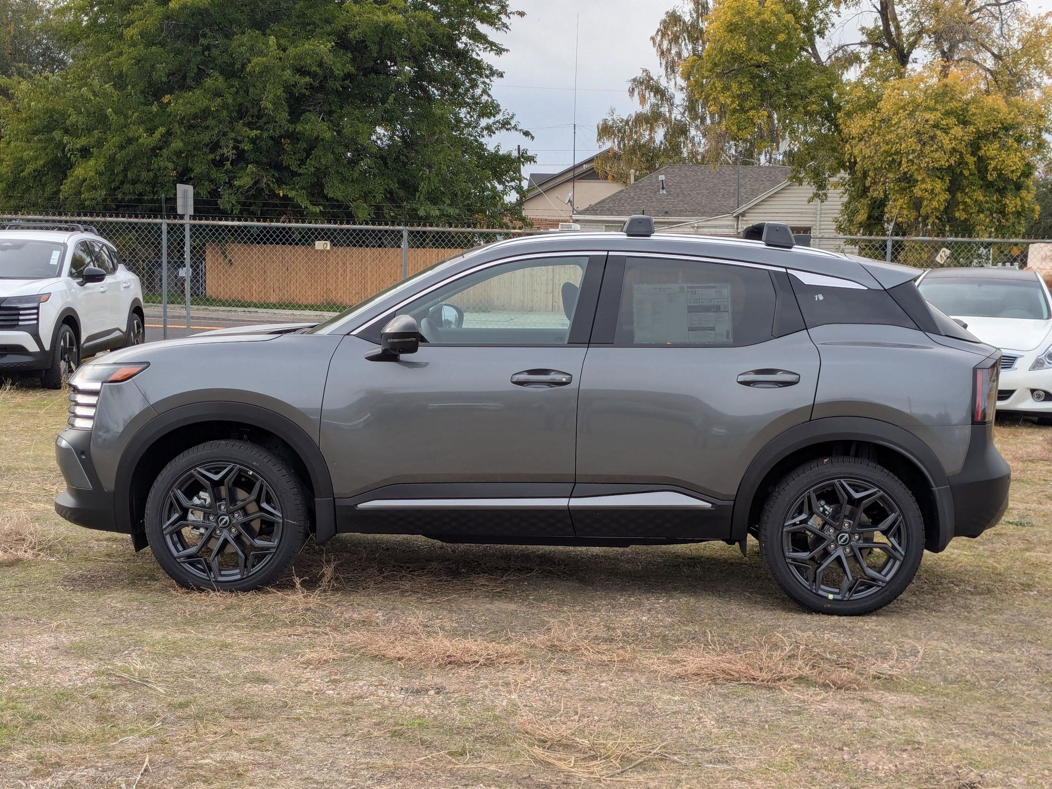 New 2026 Gun Metallic Nissan SR image 7