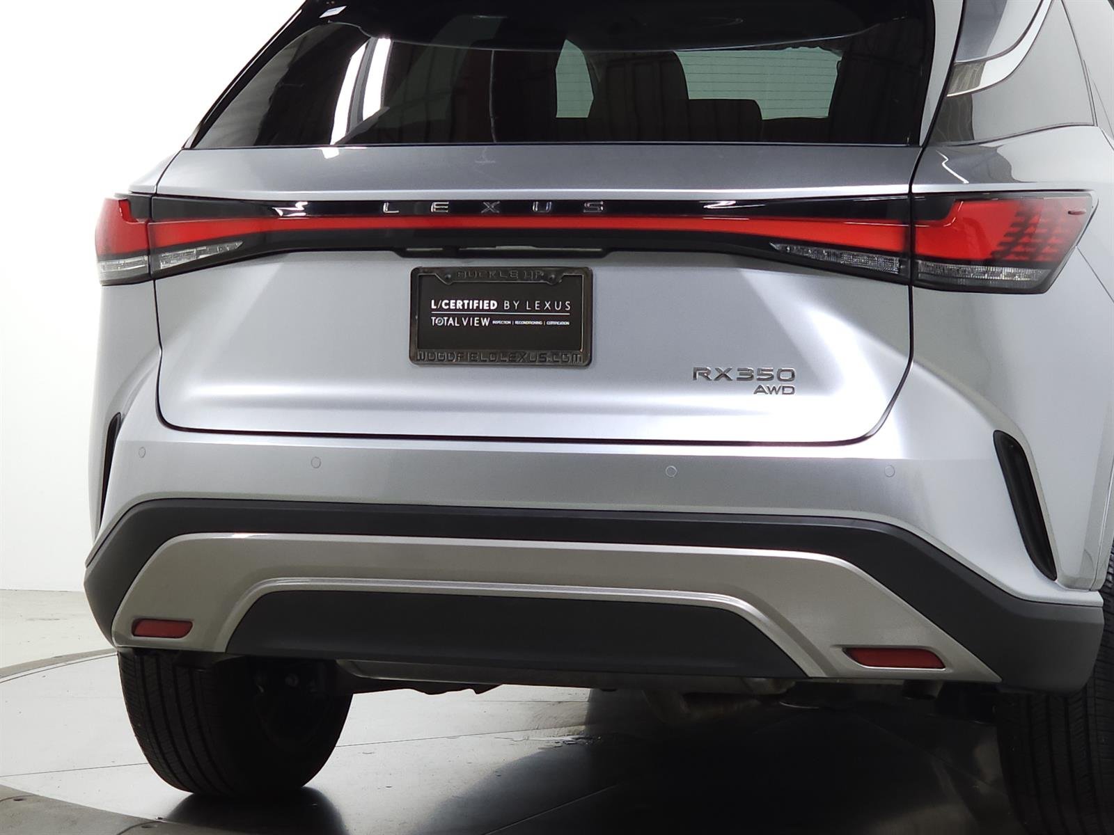 Certified Used 2024 Silver Lexus PREMIUM image 10