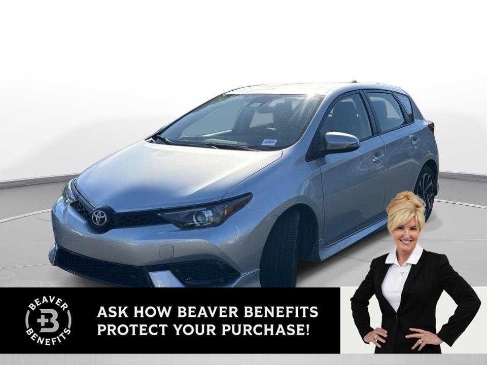 2018 Toyota Corolla iM Base