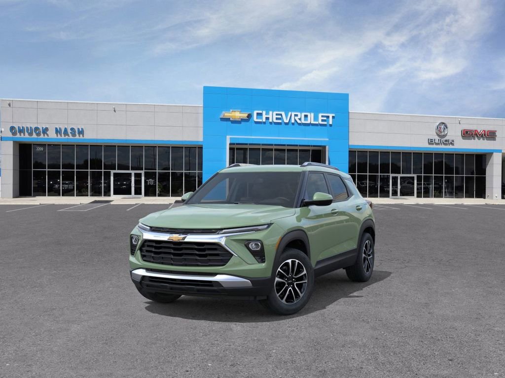 New 2026 Cacti Green Chevrolet LT image 8
