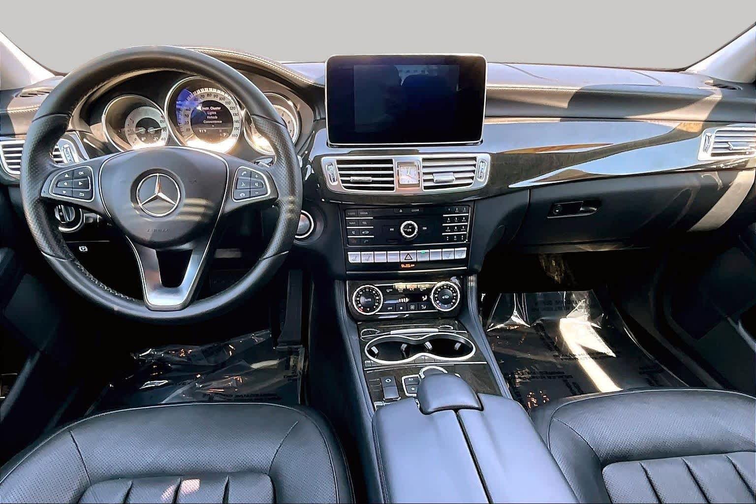 Used 2016 Magnetite Black Metallic Mercedes-Benz CLS 400 image 15