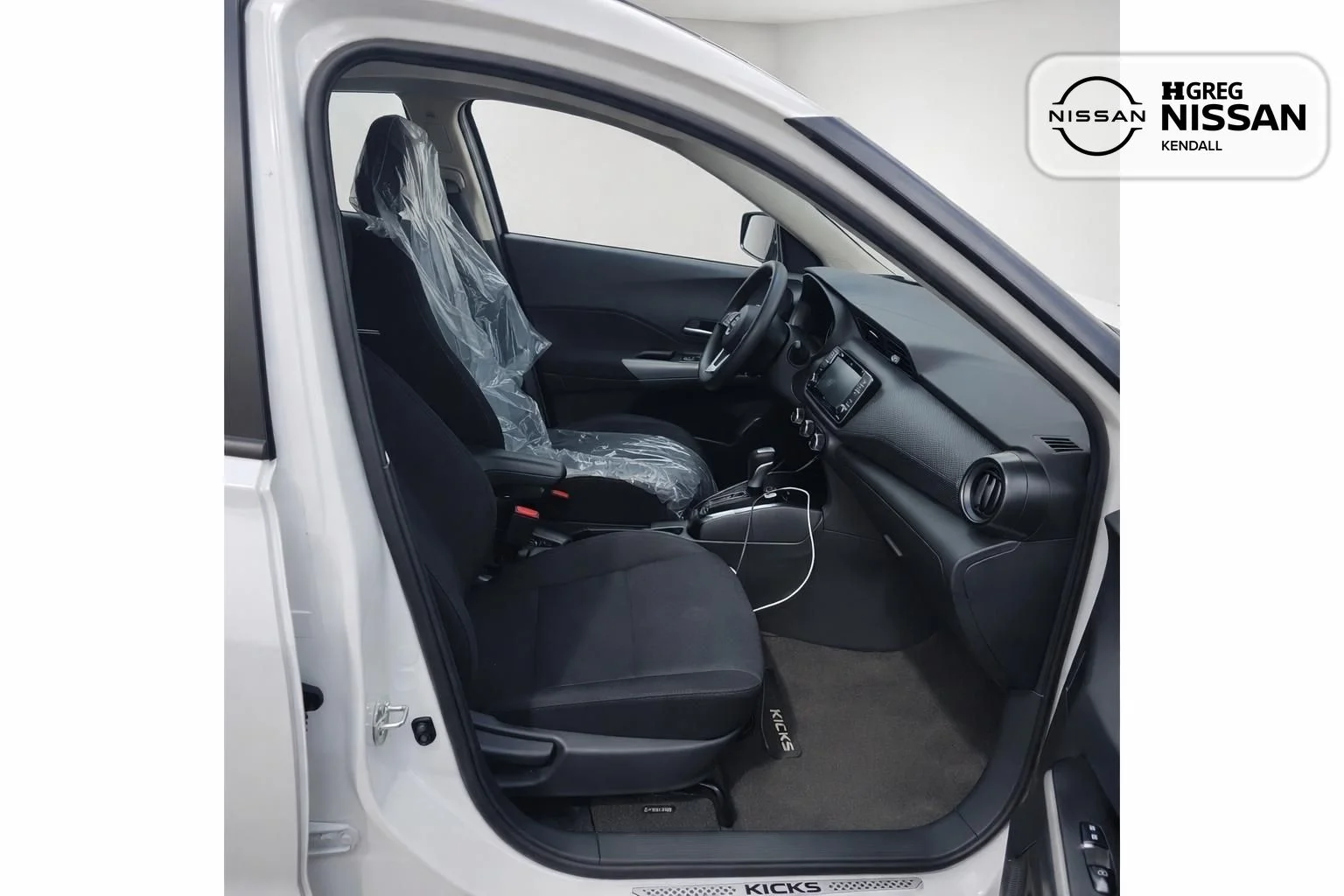 Certified Used 2023 White Nissan S image 8