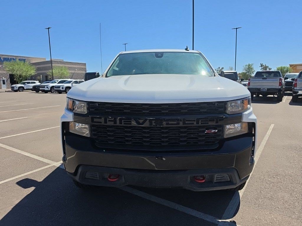 Used 2022 Summit White Chevrolet Custom Trail Boss image 8