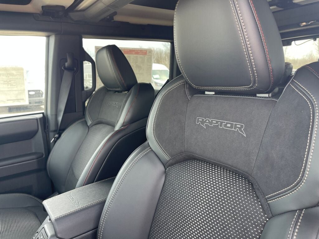 New 2026 Shelter Green Metallic Ford Raptor image 9