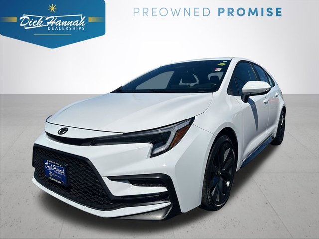 2025 Toyota Corolla SE