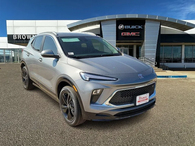 New 2026 Buick Encore GX Sport Touring All Wheel Drive SUV