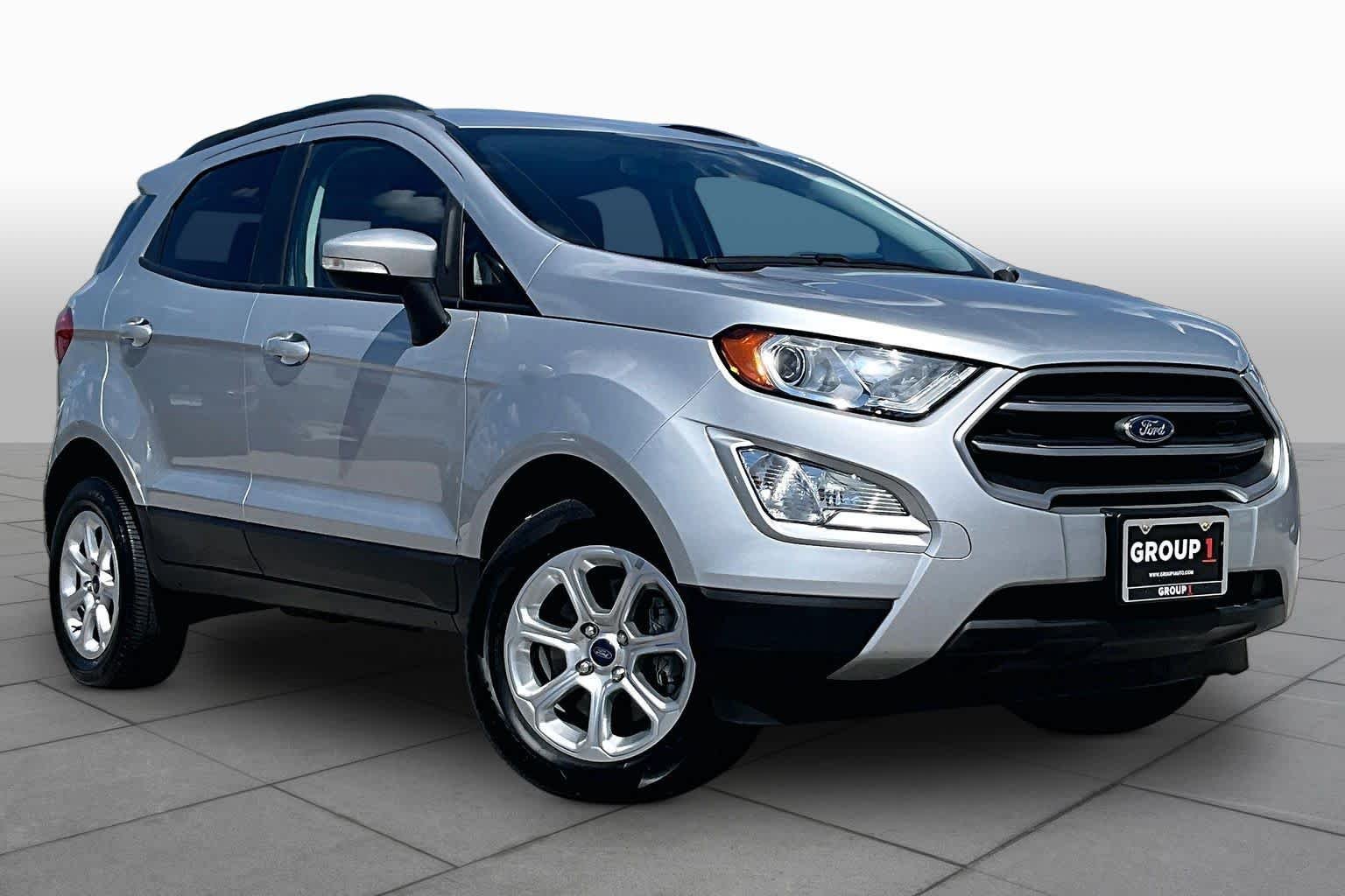 Pre-Owned 2022 Ford EcoSport SE