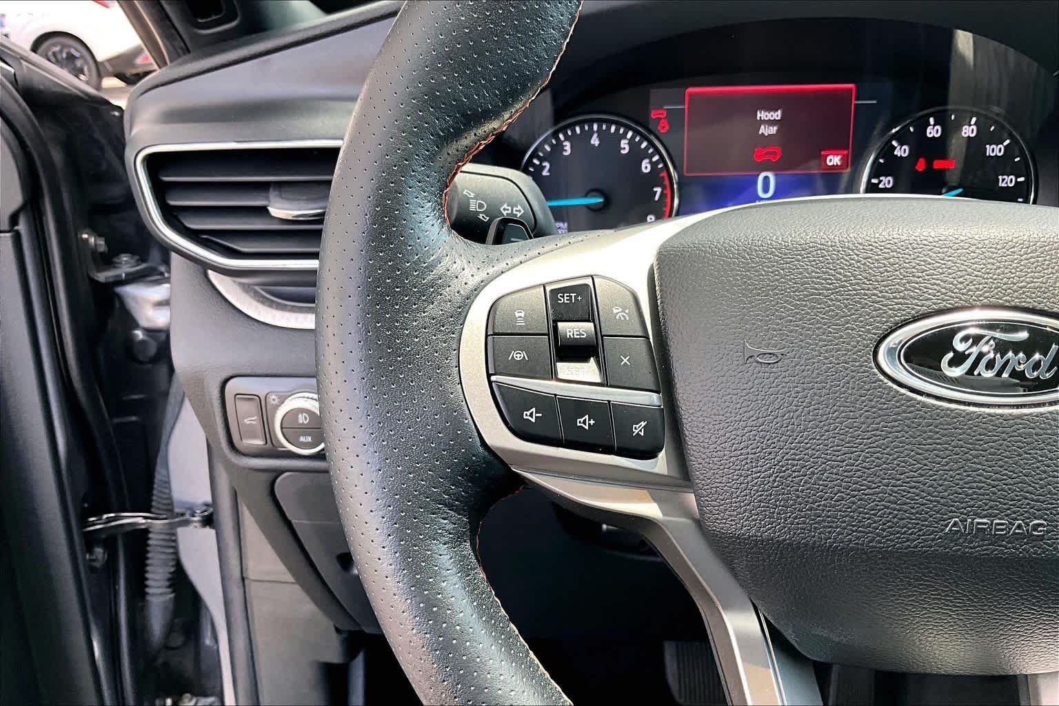 Used 2022 Carbonized Gray Metallic Ford Timberline image 24