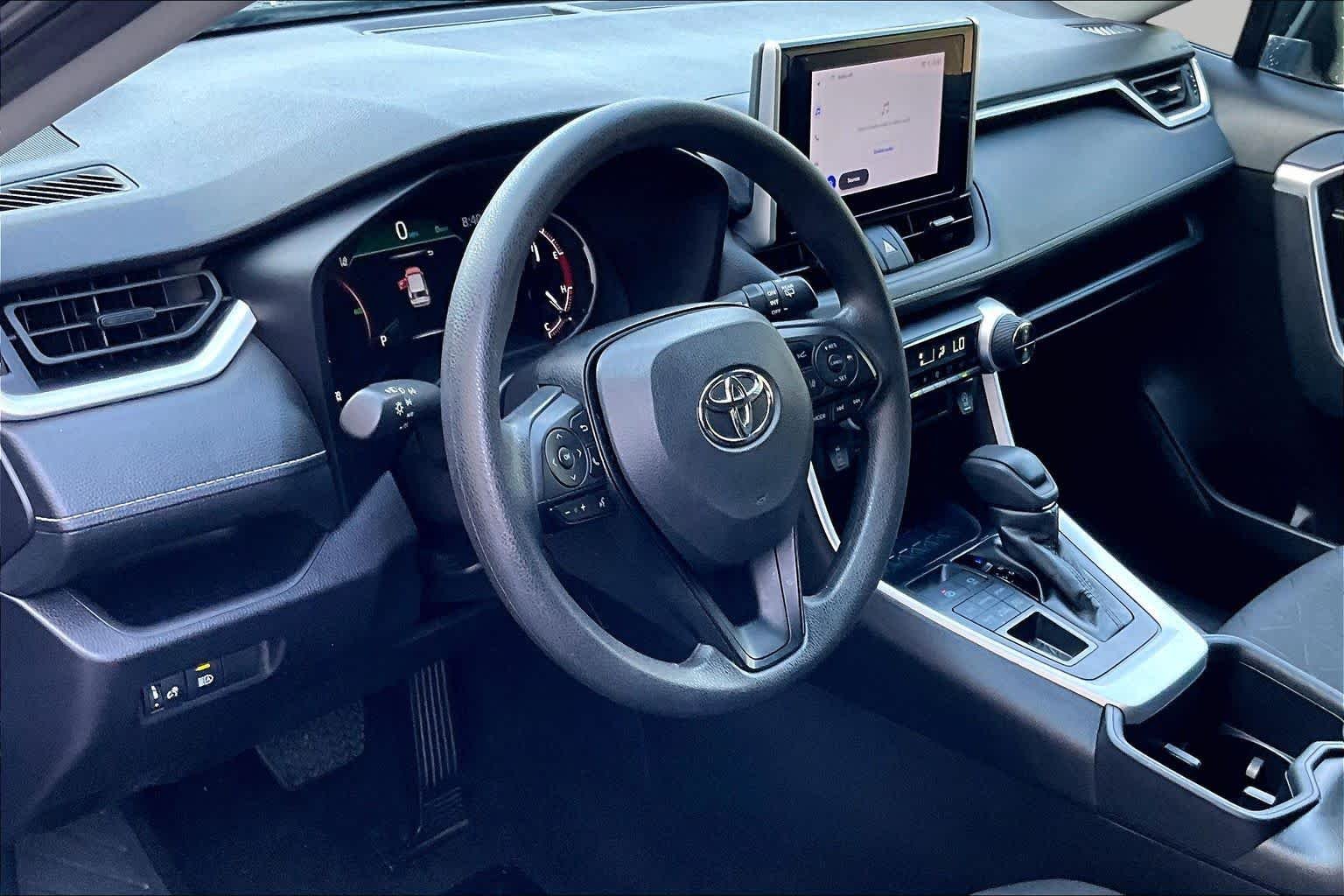 Used 2025 Magnetic Gray Metallic Toyota XLE image 18