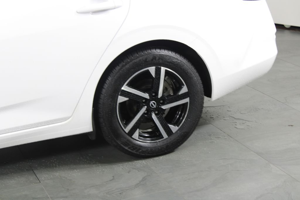 Used 2024 White Nissan SV image 15