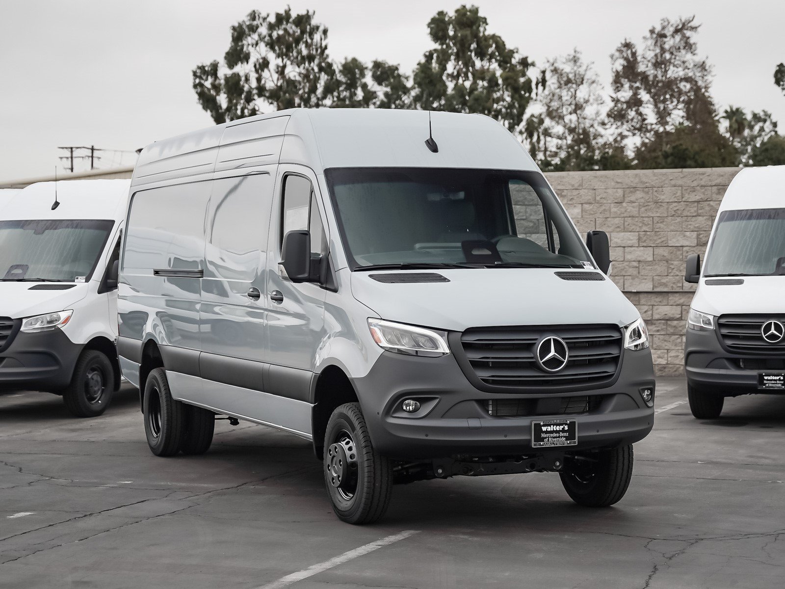 New 2025 Mercedes-Benz Sprinter Cargo Van 3500XD High Roof I4 Diesel HO ...