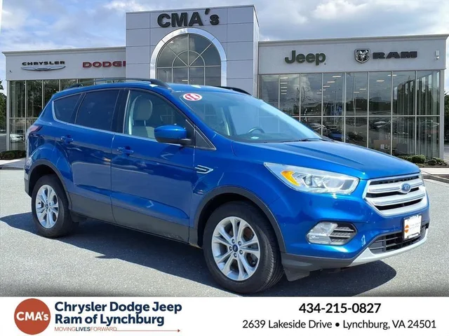 2018 Ford Escape SEL