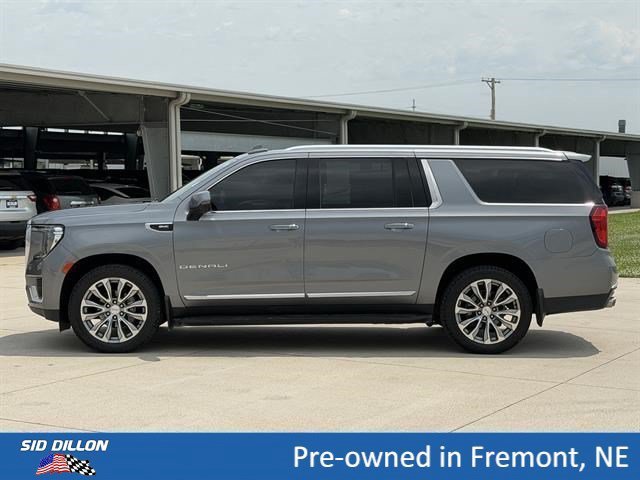 Used 2021 Satin Steel Metallic GMC Denali image 9