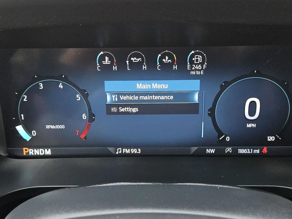 Used 2025 White Metallic Ford STX image 23