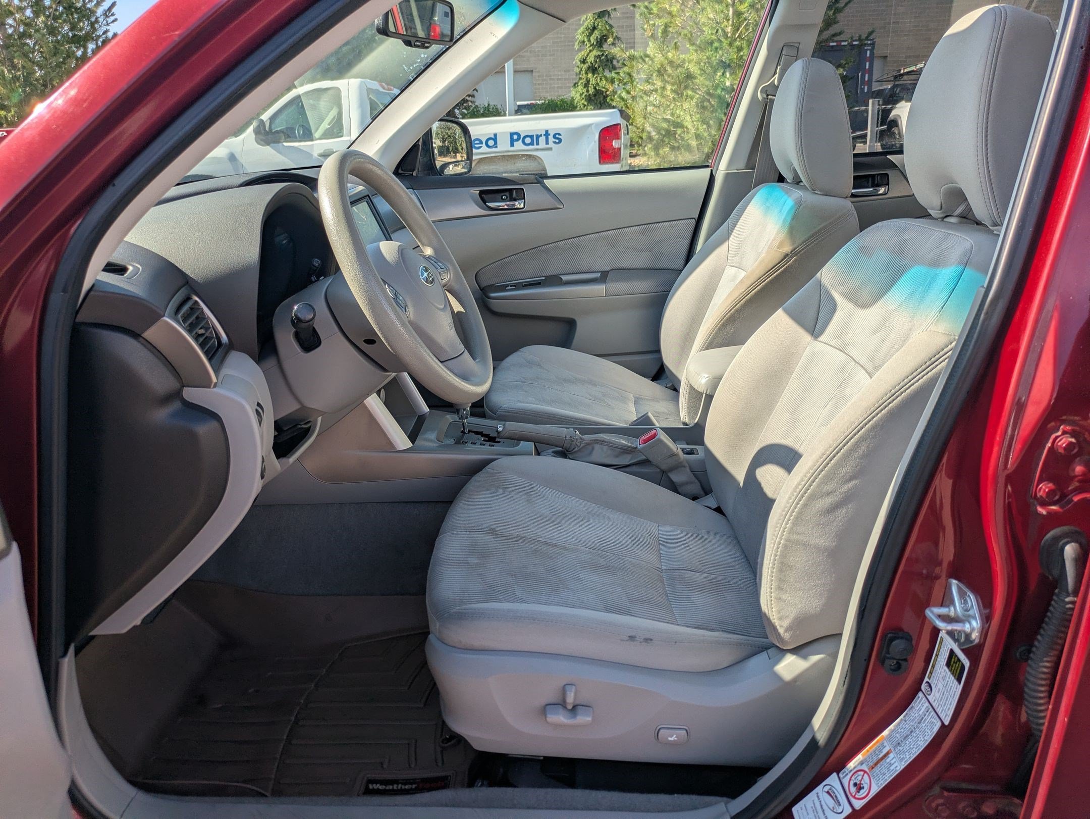 Used 2010 Camellia Red Pearl Subaru 2.5X Premium image 15