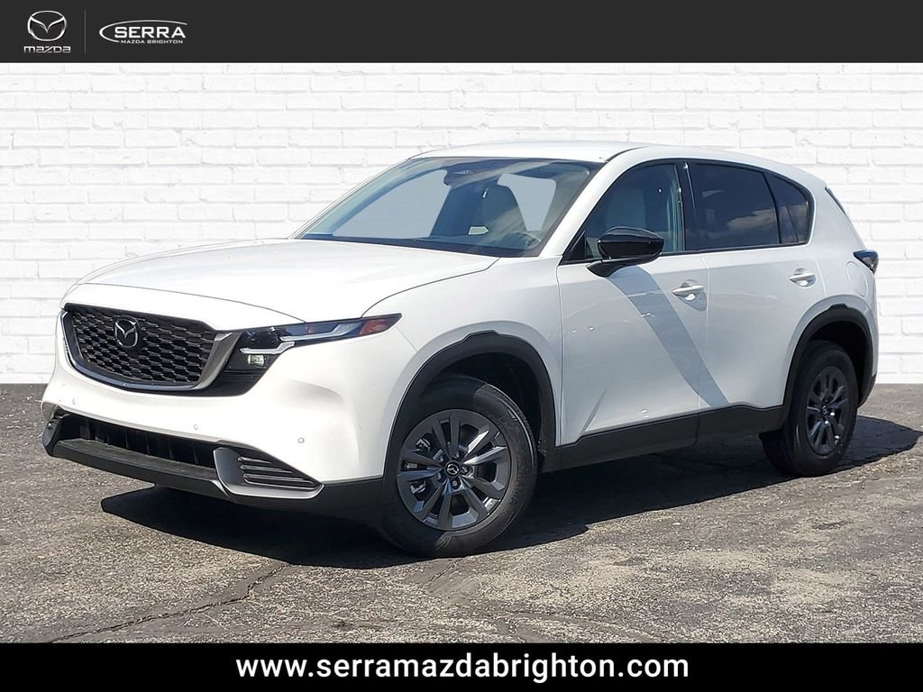 New 2026 Rhodium White Metallic Mazda 2.5 S Select AWD image 1