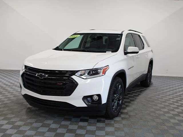 Used 2021 Summit White Chevrolet RS image 2