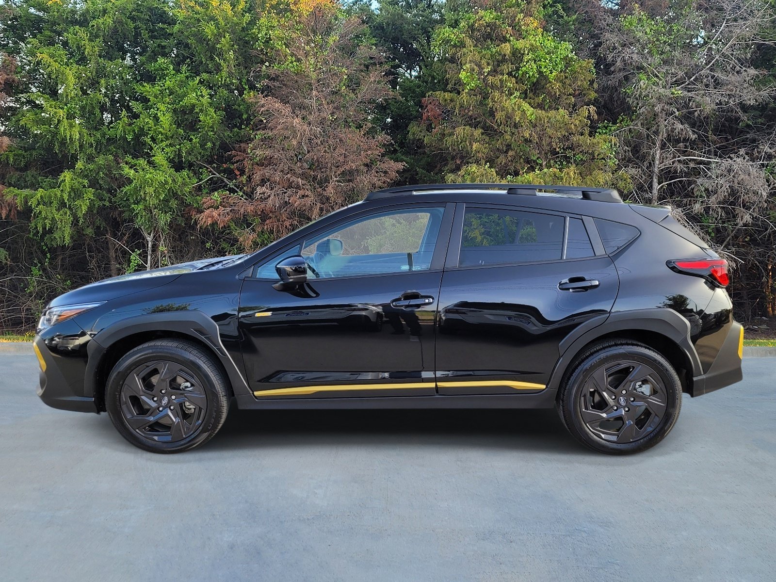 Certified Used 2025 Crystal Black Silica Subaru Sport image 21