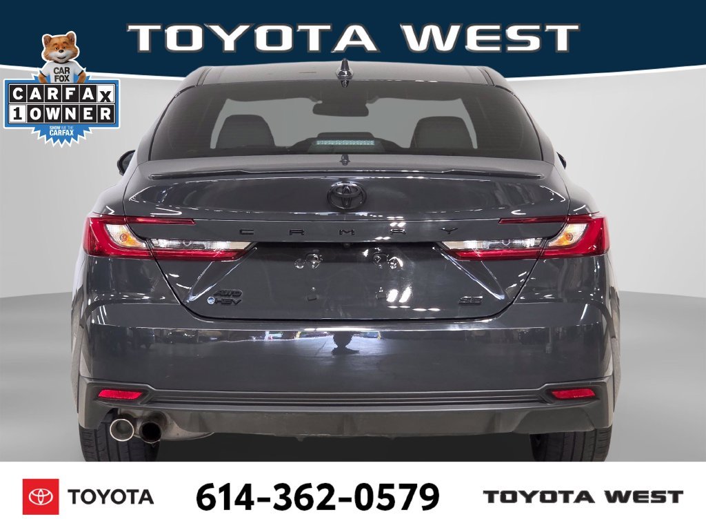 Used 2025  Toyota SE image 8