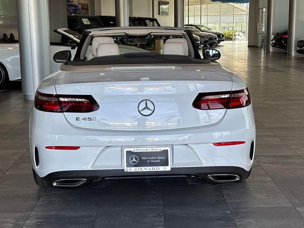 Used 2022 White Mercedes-Benz E 450 image 14