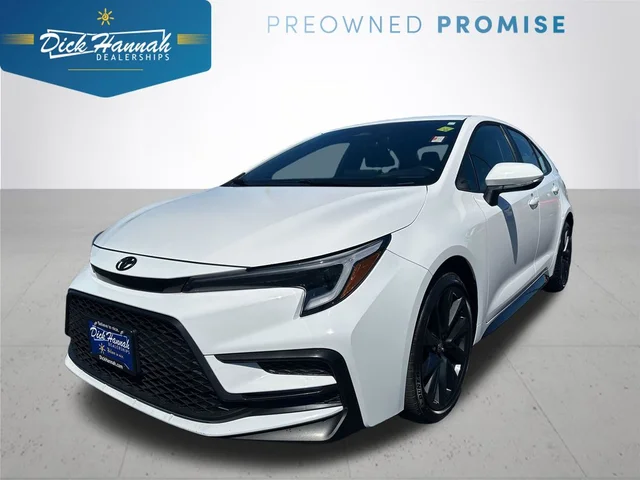 2025 Toyota Corolla SE