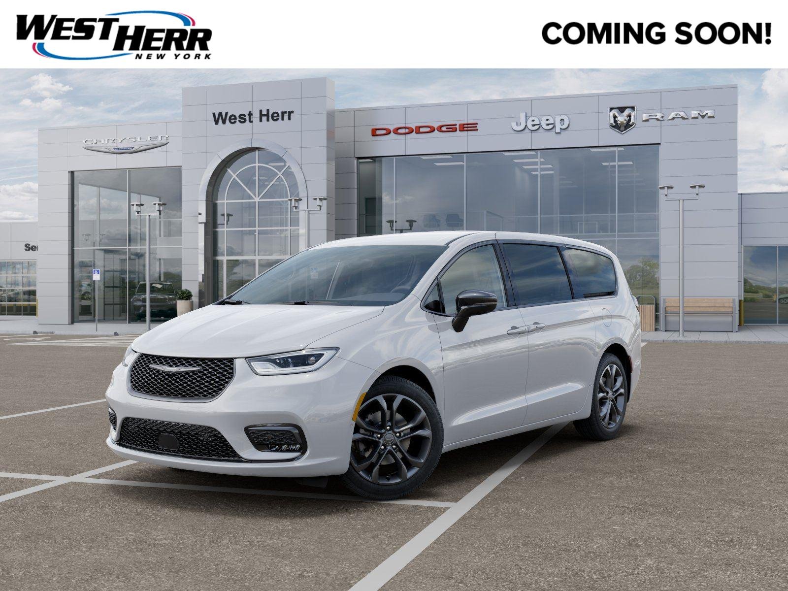 Used 2026 Bright White Clearcoat Chrysler Select image 1