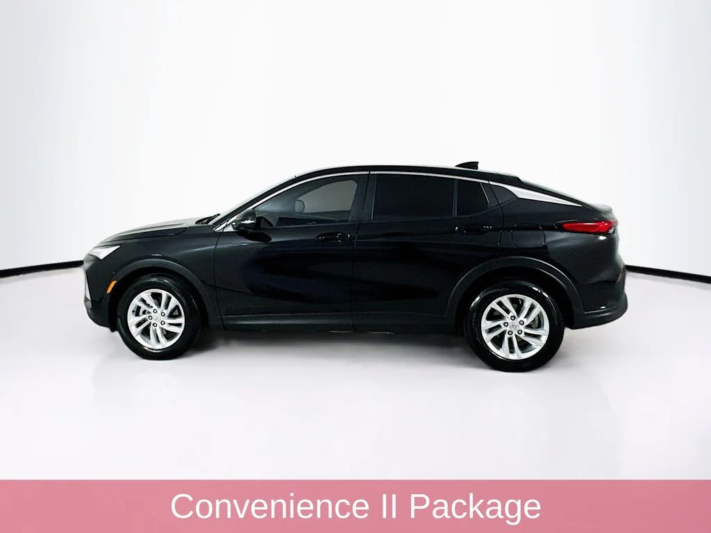 Used 2024 Black Buick Preferred image 4