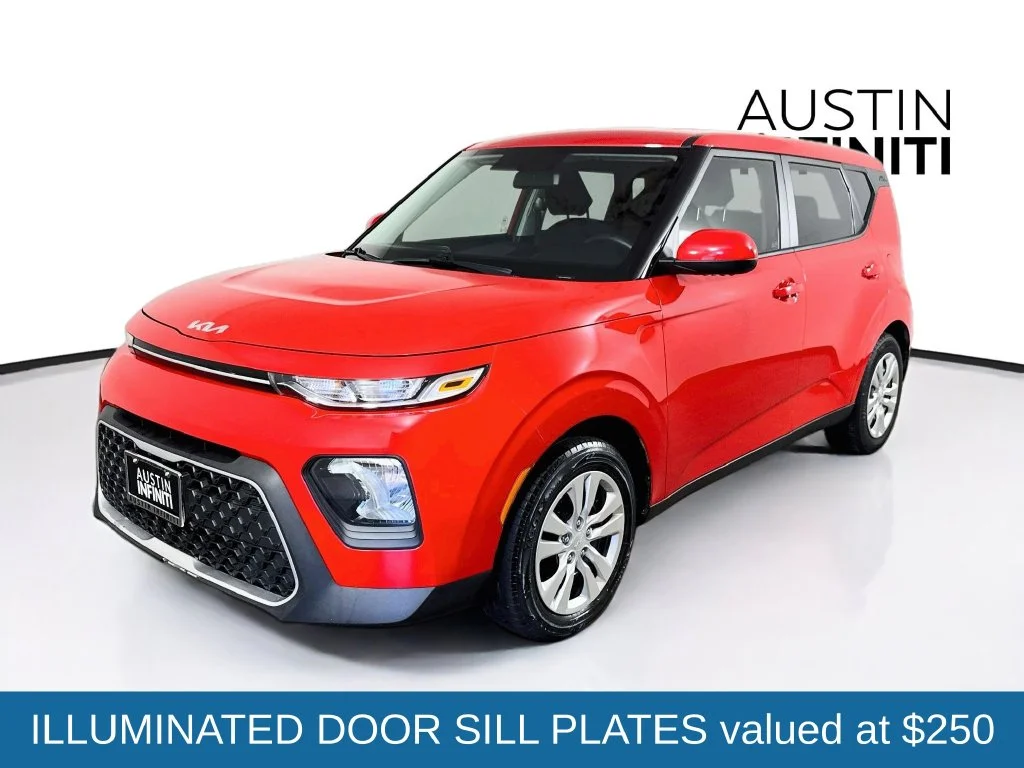 Used 2022 Red Kia LX image 3