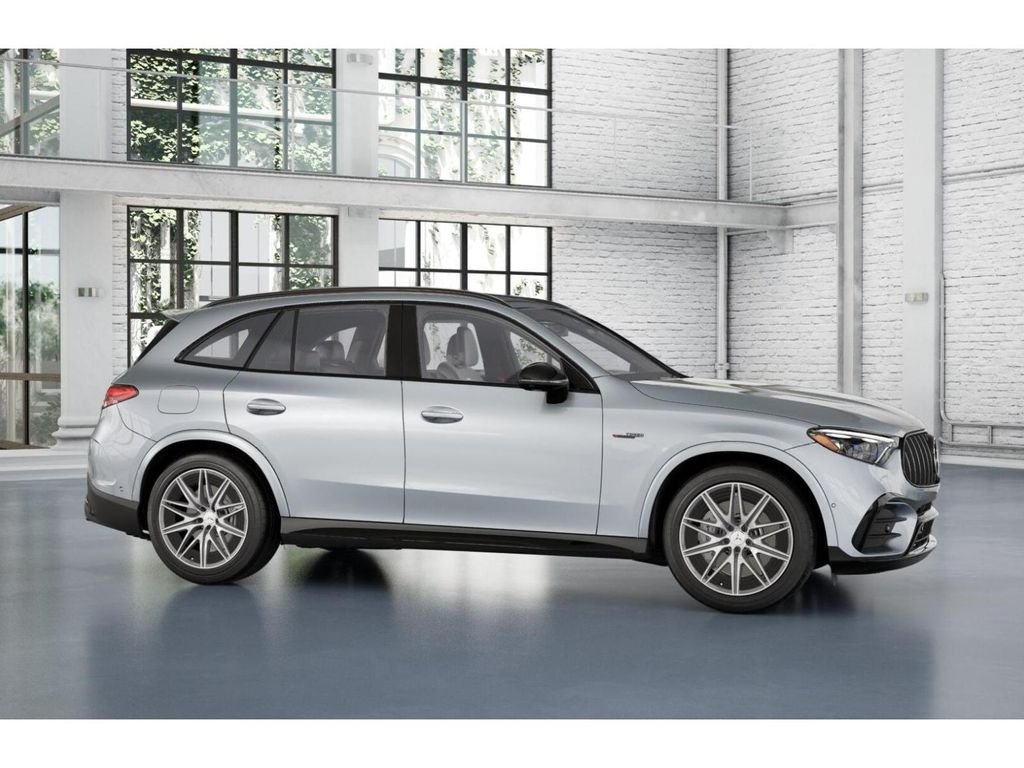 Used 2025 Silver Mercedes-AMG GLC 63 AMG® S E Performance image 14