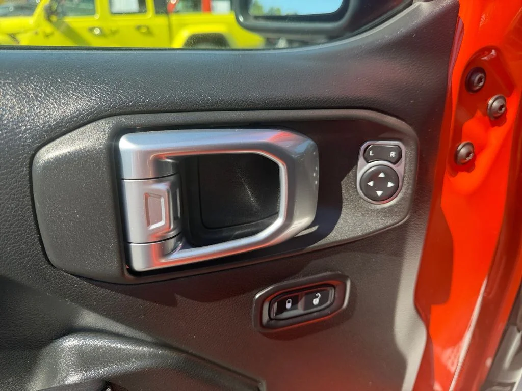 Certified Used 2019 Orange Jeep Unlimited Sport S image 11