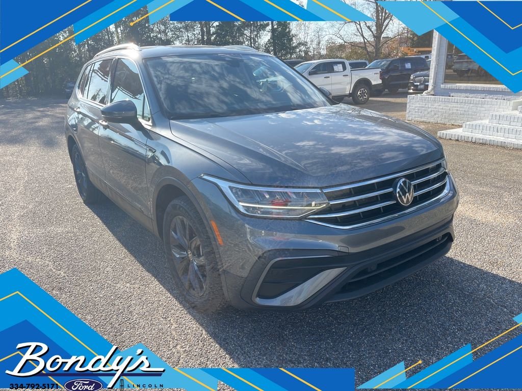 2024 Volkswagen Tiguan SE