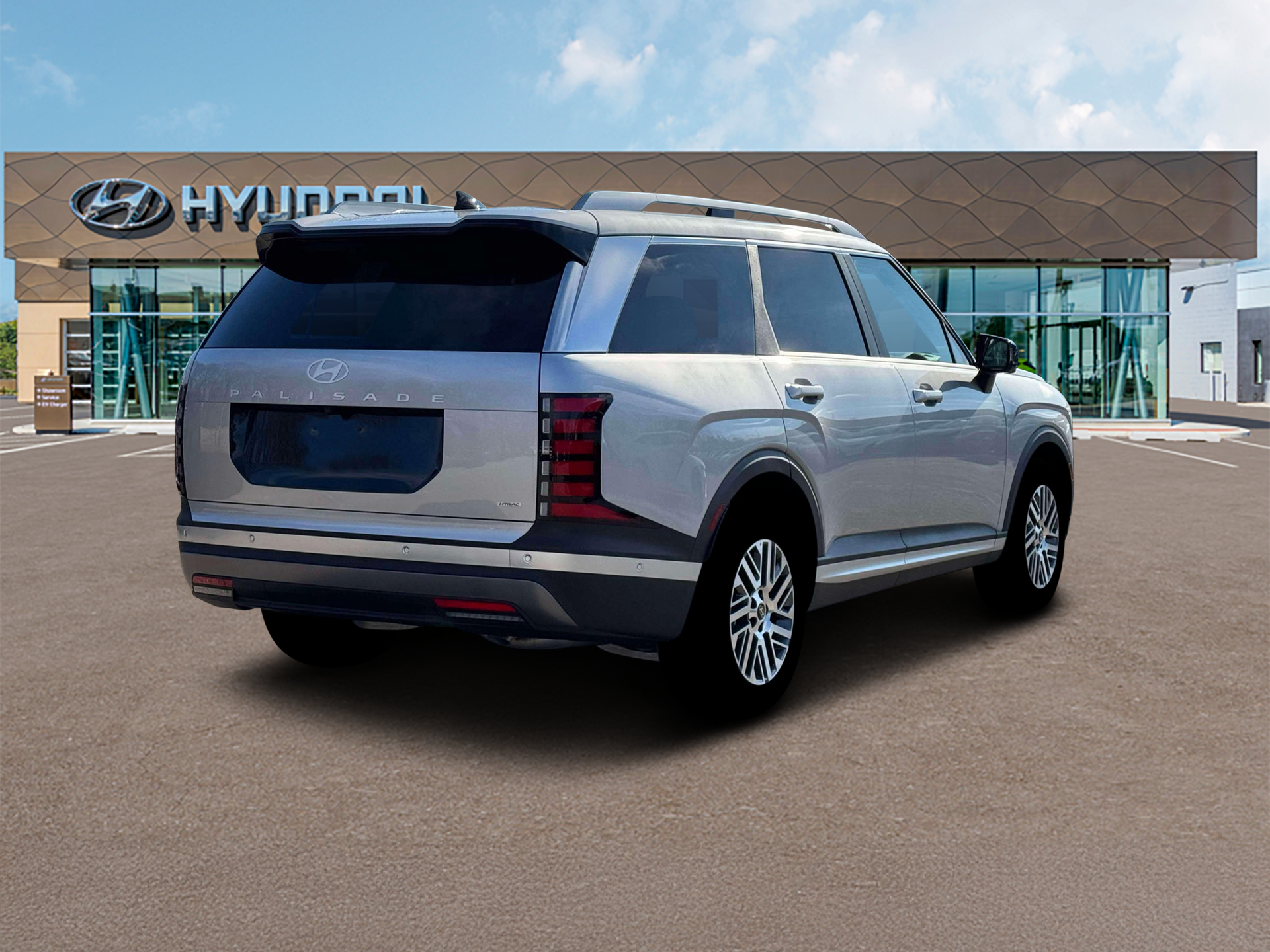 New 2026 Silver Hyundai SEL Premium AWD image 7