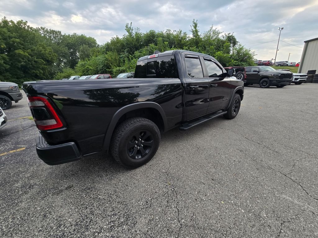 Used 2020 Black Ram Rebel image 8
