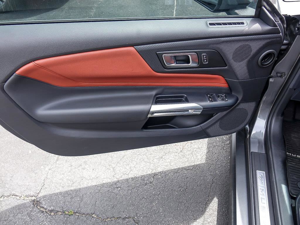 Used 2025 Carbonized Gray Metallic Ford EcoBoost Premium image 26
