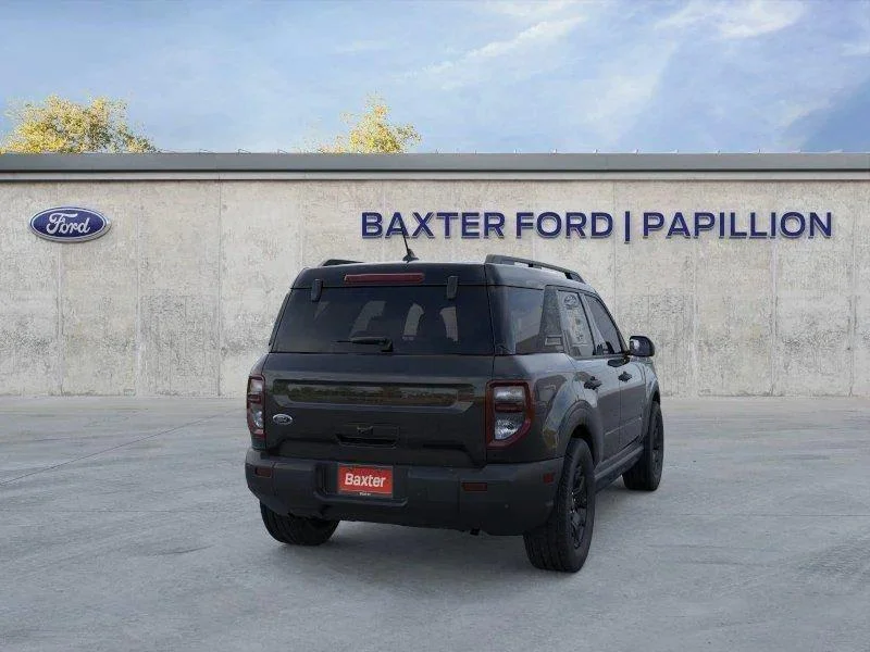 New 2026 Shadow Black Ford Big Bend image 23