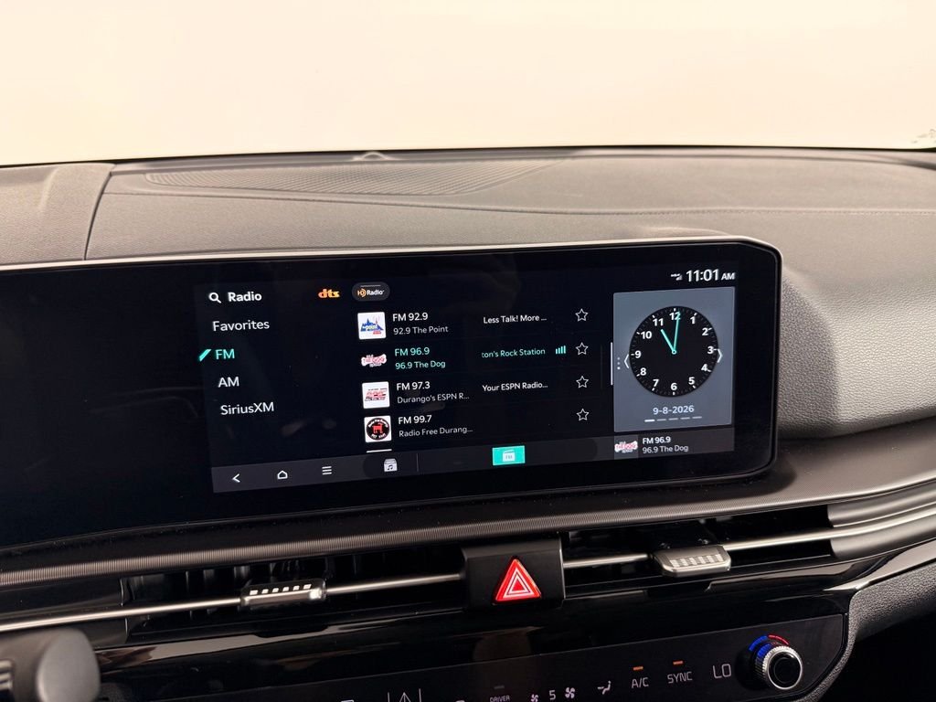 Used 2026 Gravity Gray Kia EX image 8